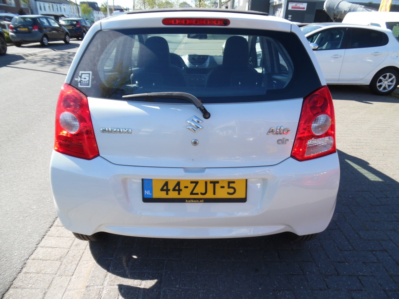 Foto van Suzuki Alto