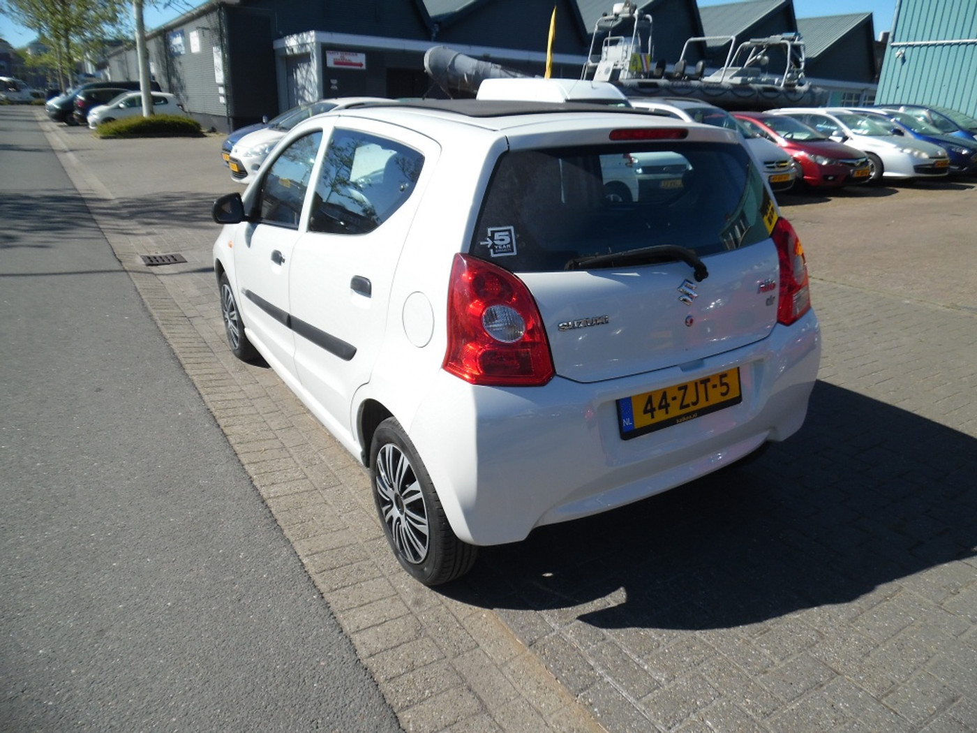 Foto van Suzuki Alto