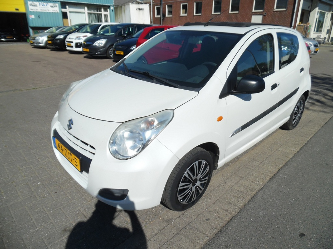 Suzuki Alto 1.0 Comfort st bekr 2010 - voorkant
