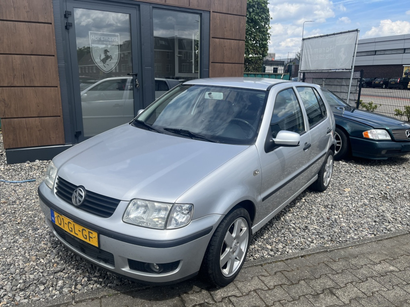 Volkswagen Polo verkocht !!!!!! 2001 - voorkant