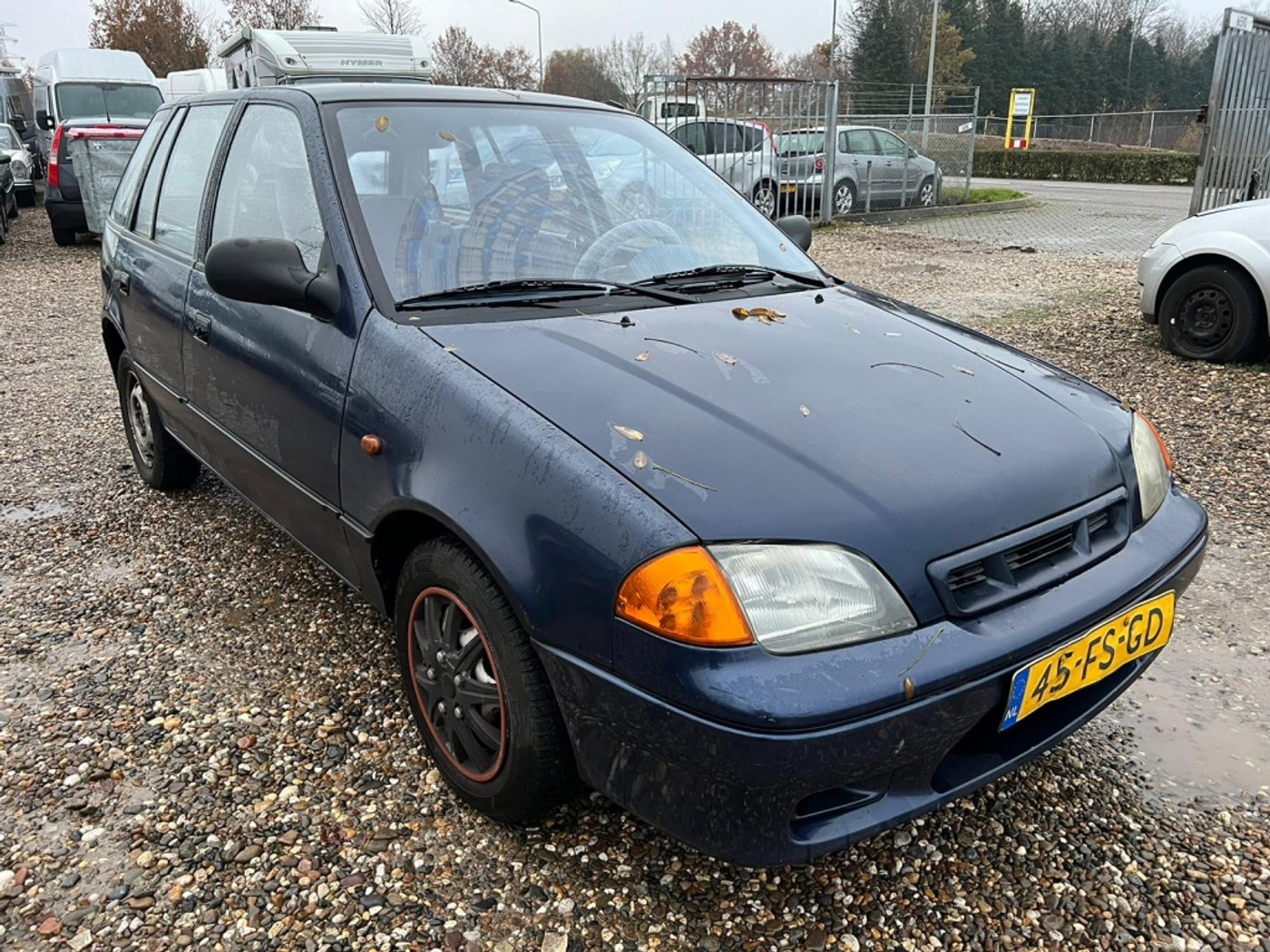 Foto van Suzuki Swift