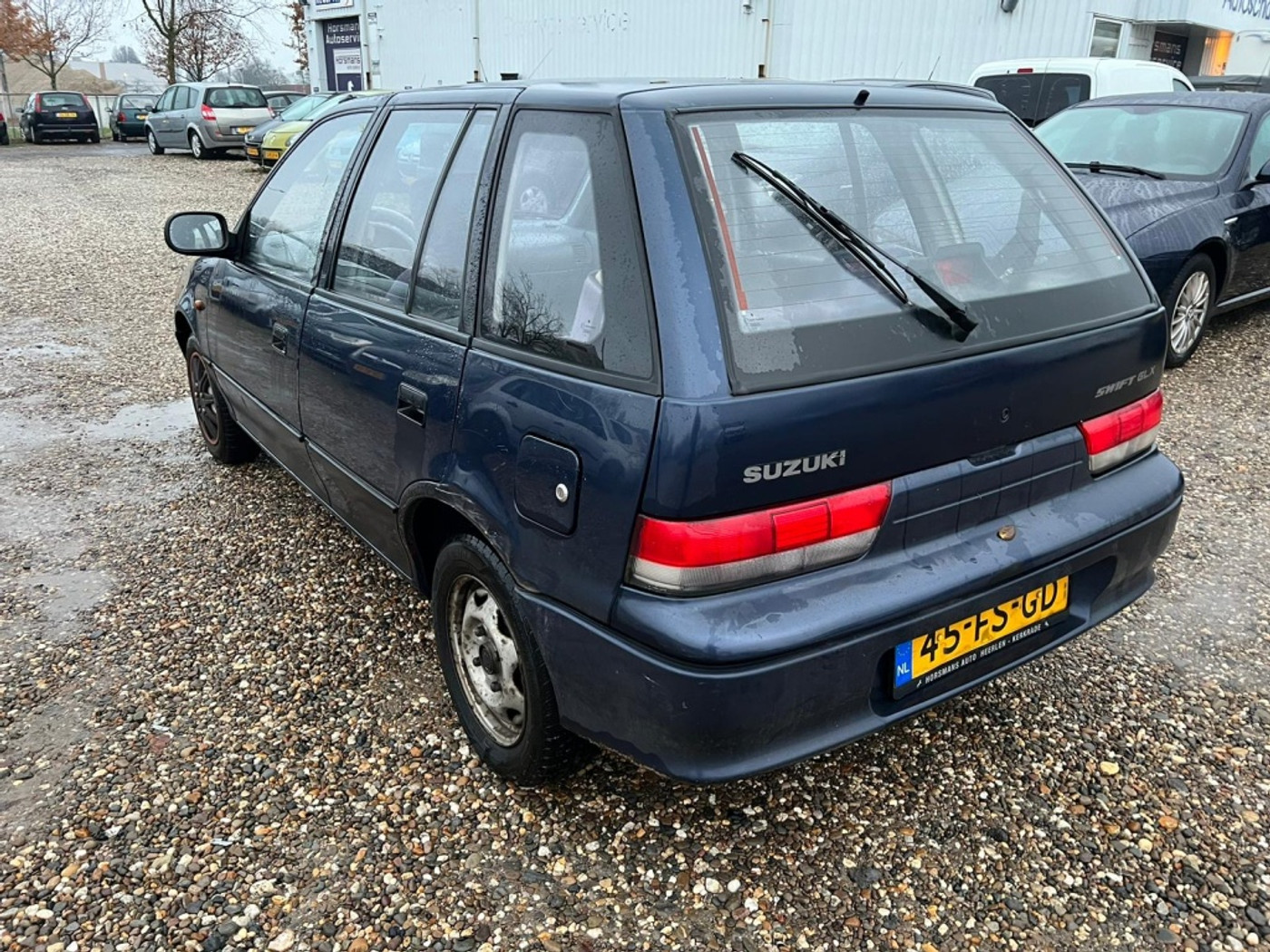 Foto van Suzuki Swift