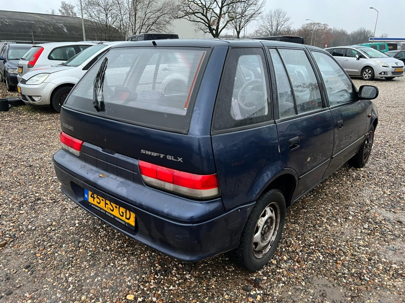 Foto van Suzuki Swift