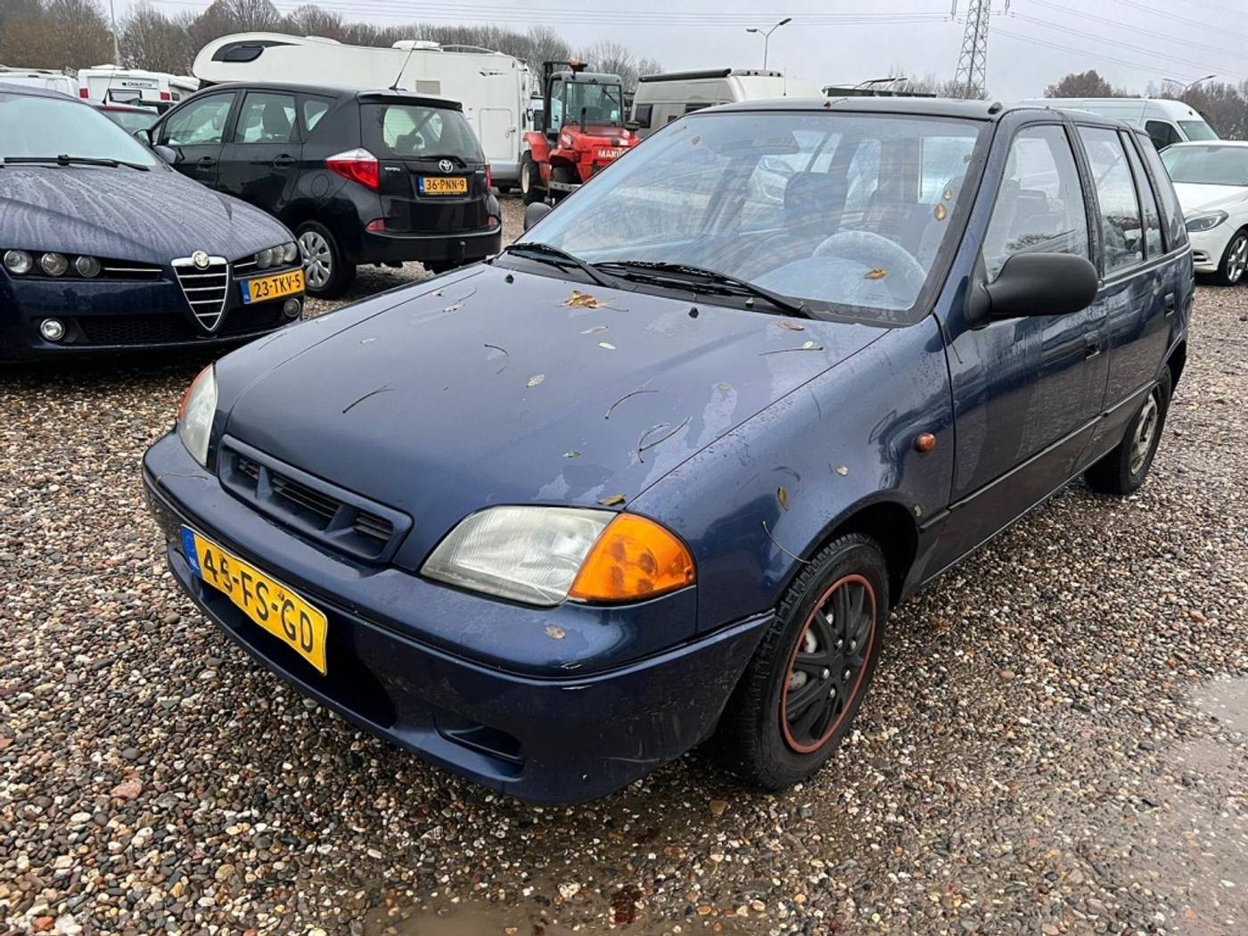 Suzuki Swift 1.3 GLX Automaat !! 2000 - voorkant