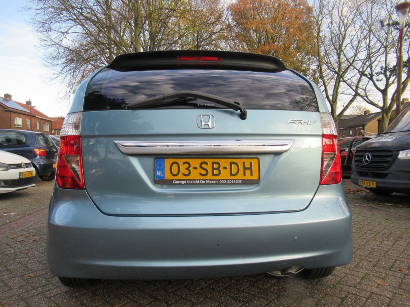 Foto van Honda Fr-v