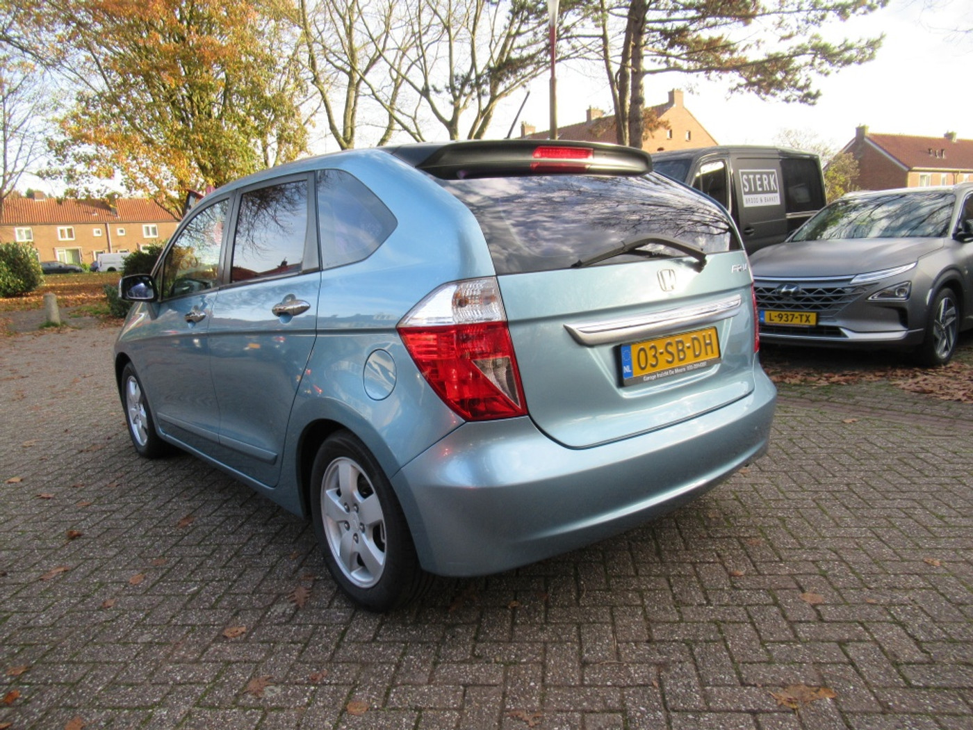 Foto van Honda Fr-v