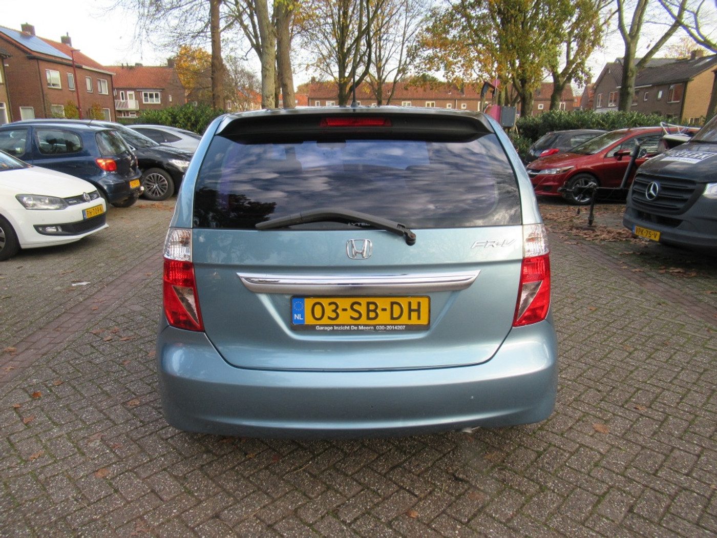 Foto van Honda Fr-v