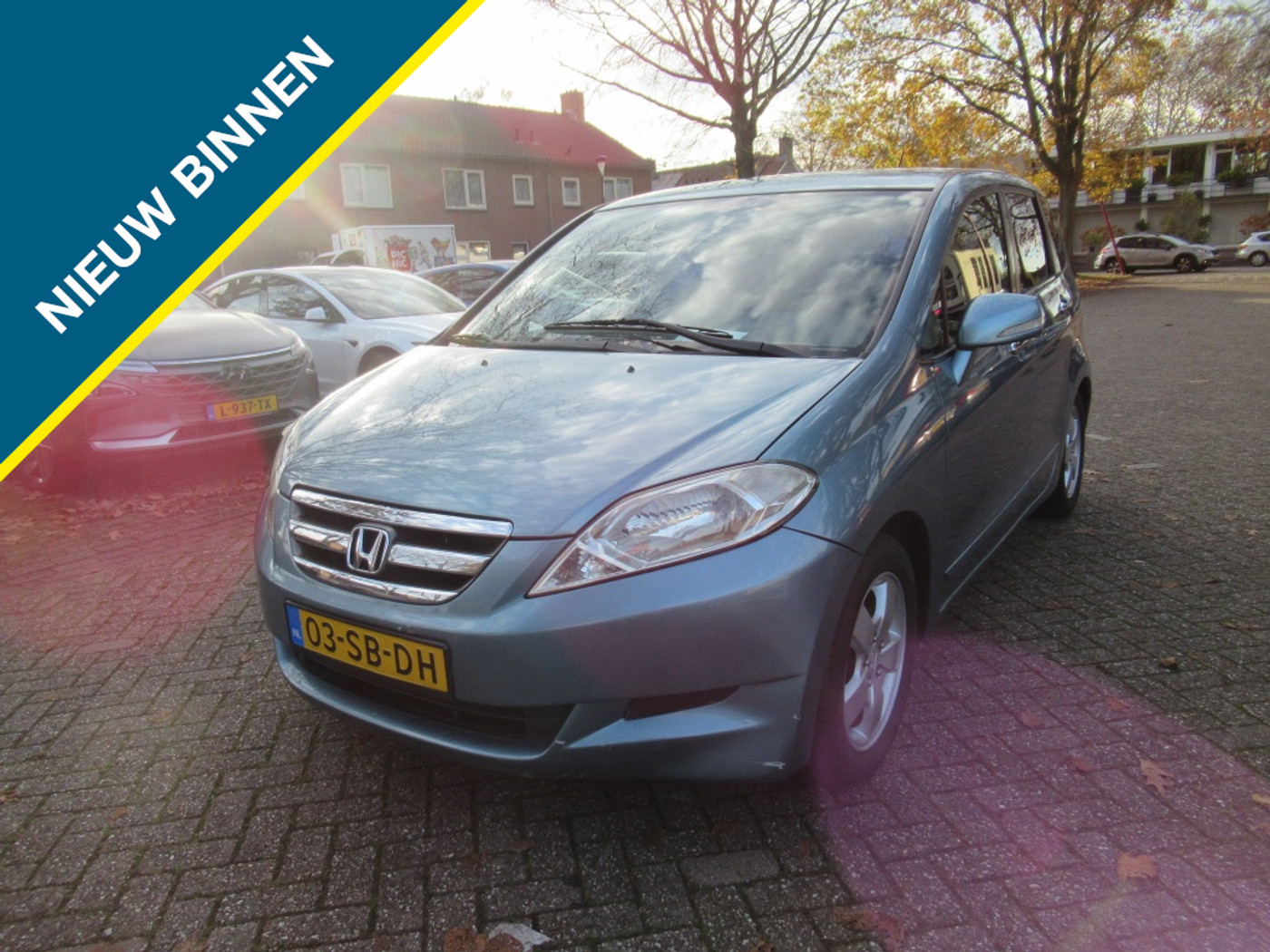 Honda Fr-v 2.0i Comfort 2005 - voorkant
