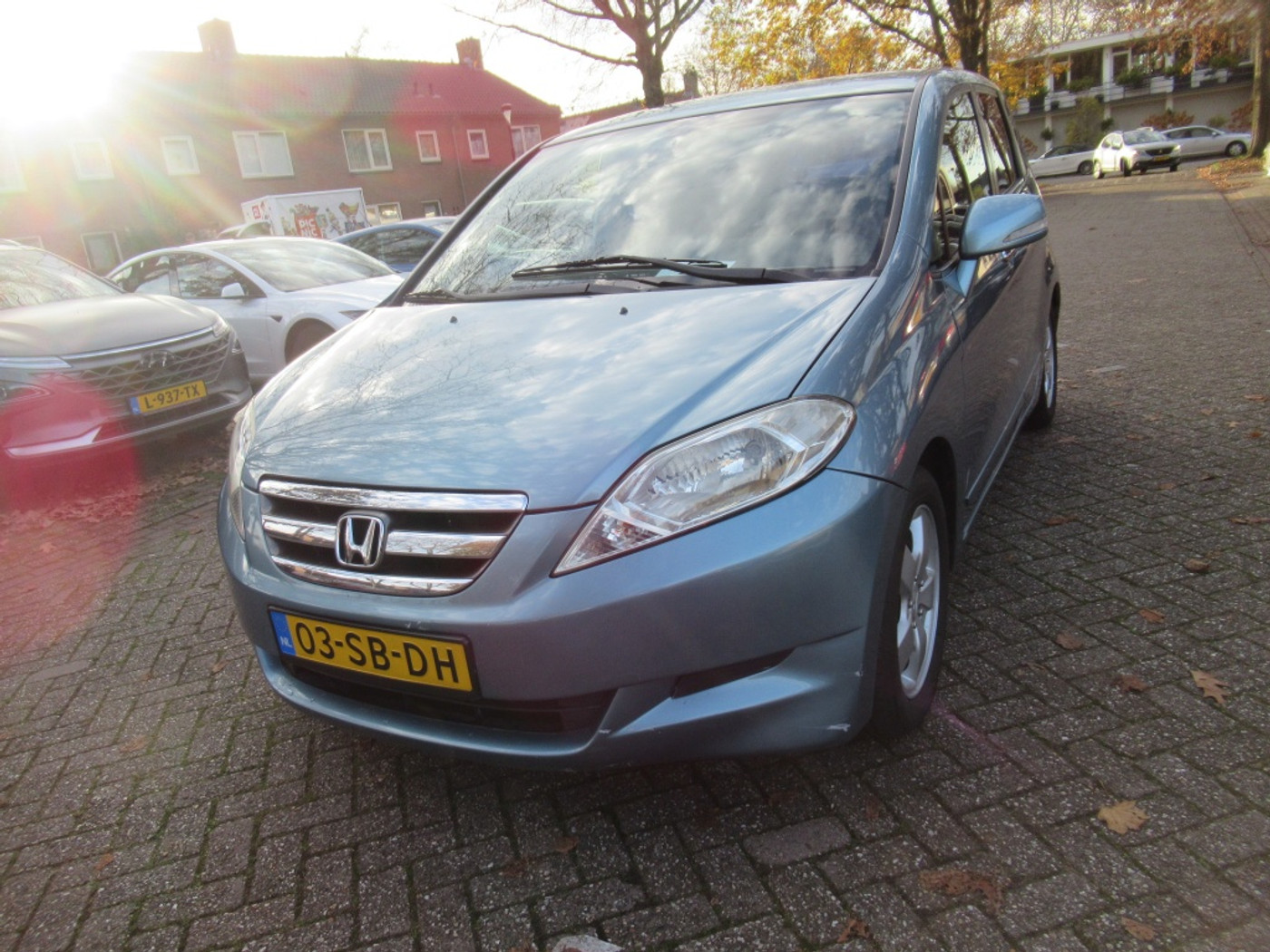 Foto van Honda Fr-v