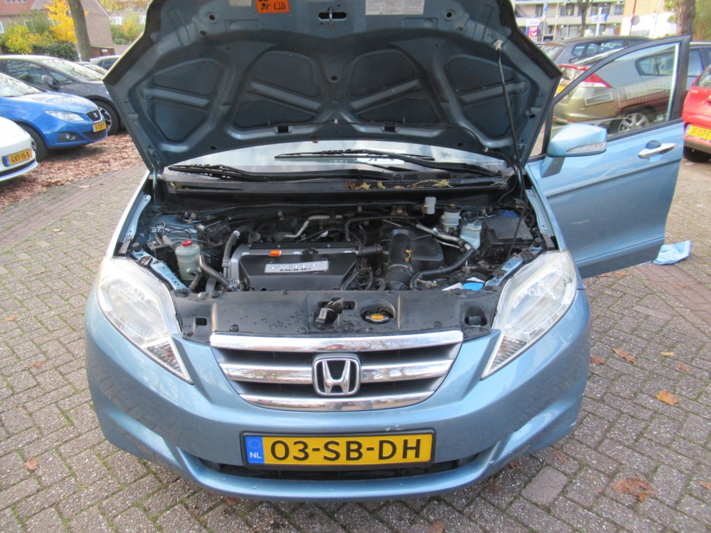 Foto van Honda Fr-v