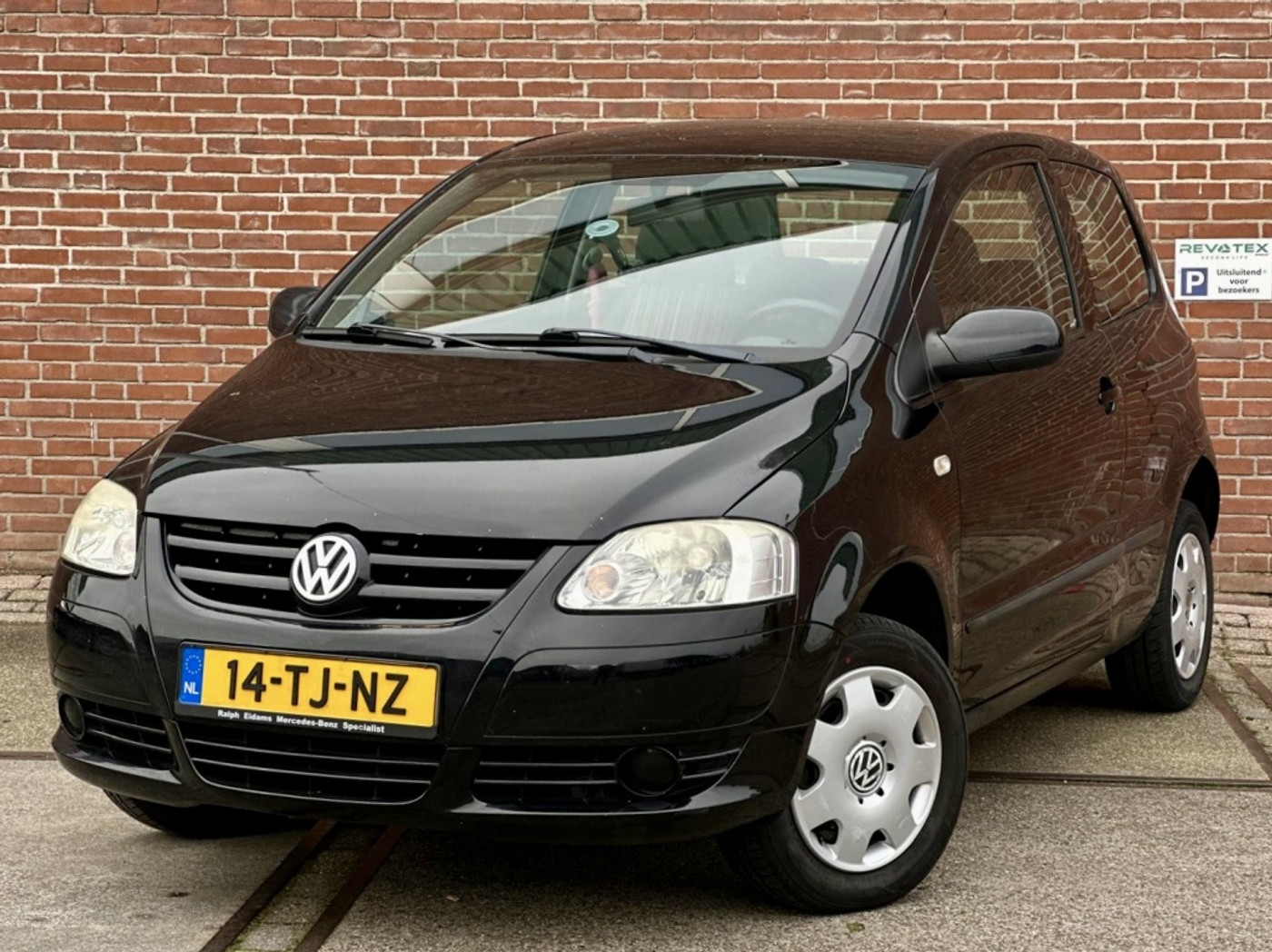 Volkswagen Fox 1.4 Trendl |Stuurbkr |Zuinig |Nwe APK 2006 - voorkant