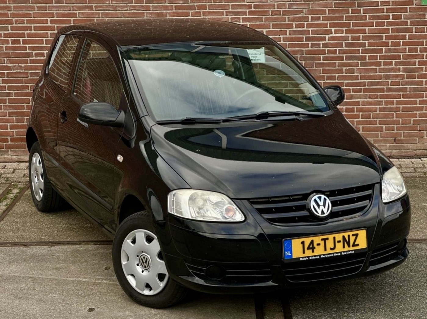 Foto van Volkswagen Fox