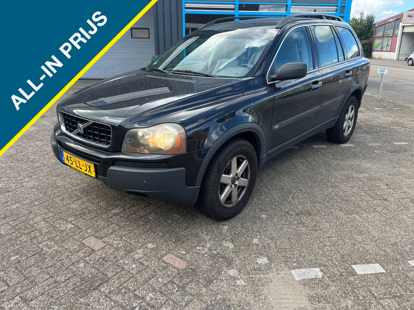 Volvo Xc90 2.9 T6 2003 - voorkant