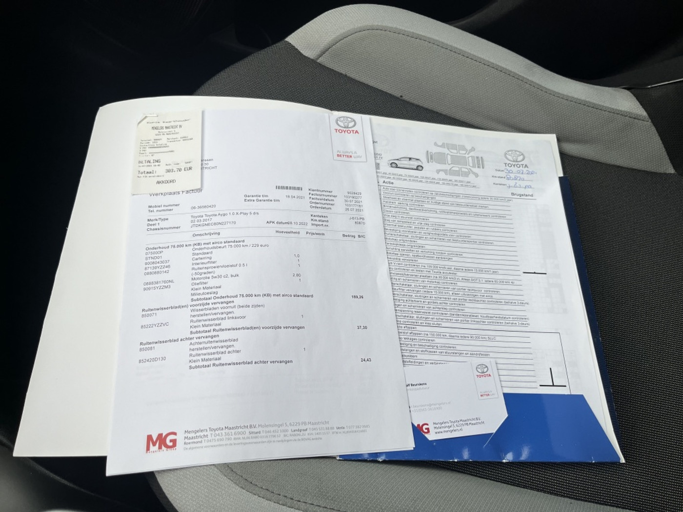 Foto van Toyota Toyota Aygo