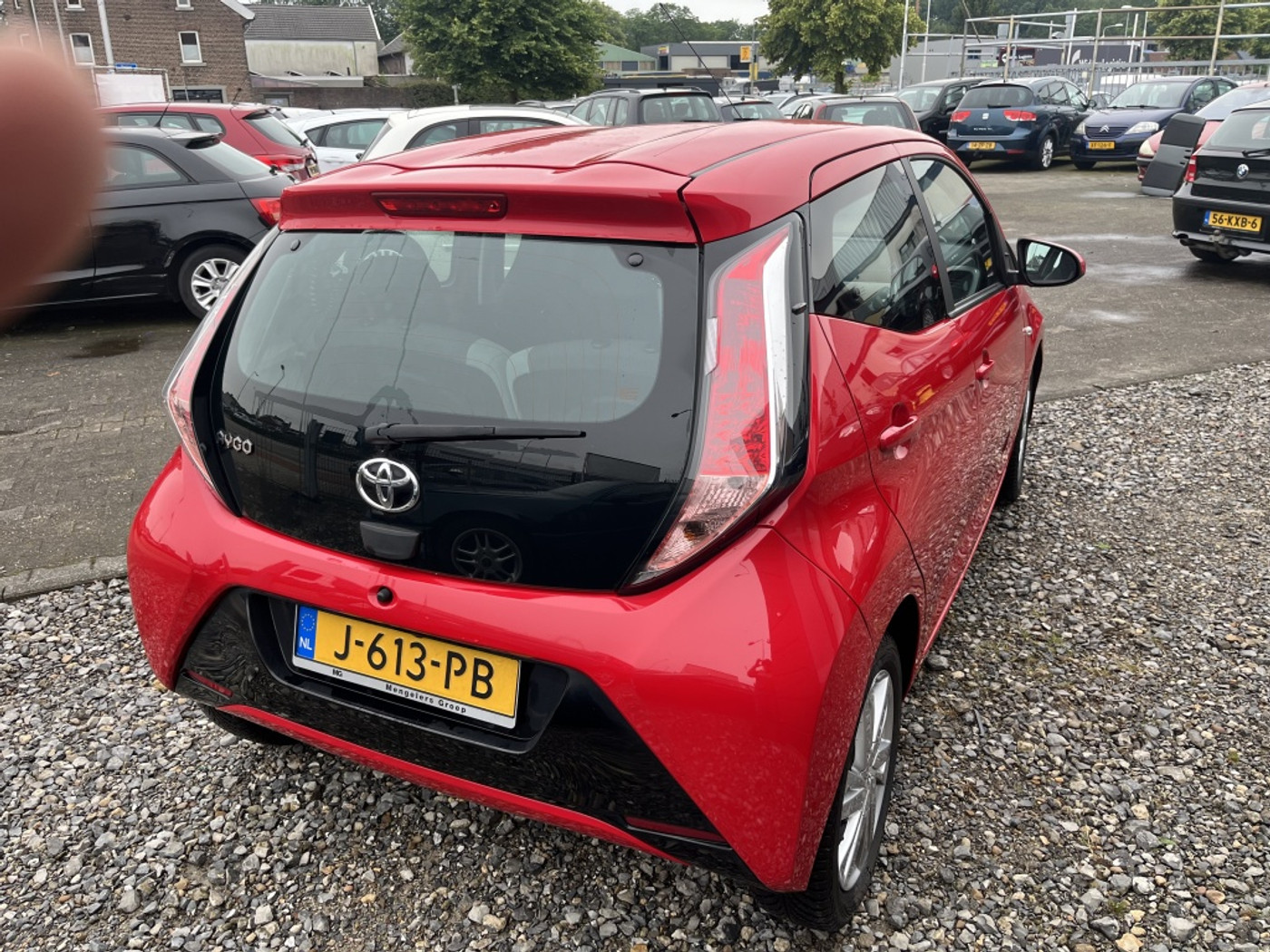 Foto van Toyota Toyota Aygo
