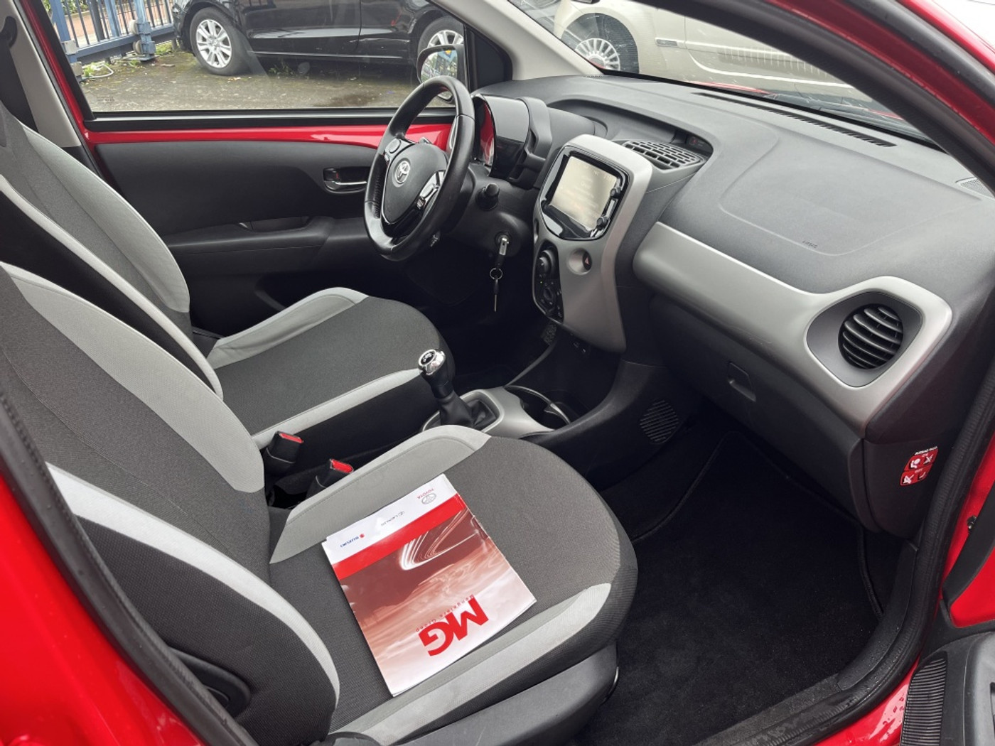 Foto van Toyota Toyota Aygo