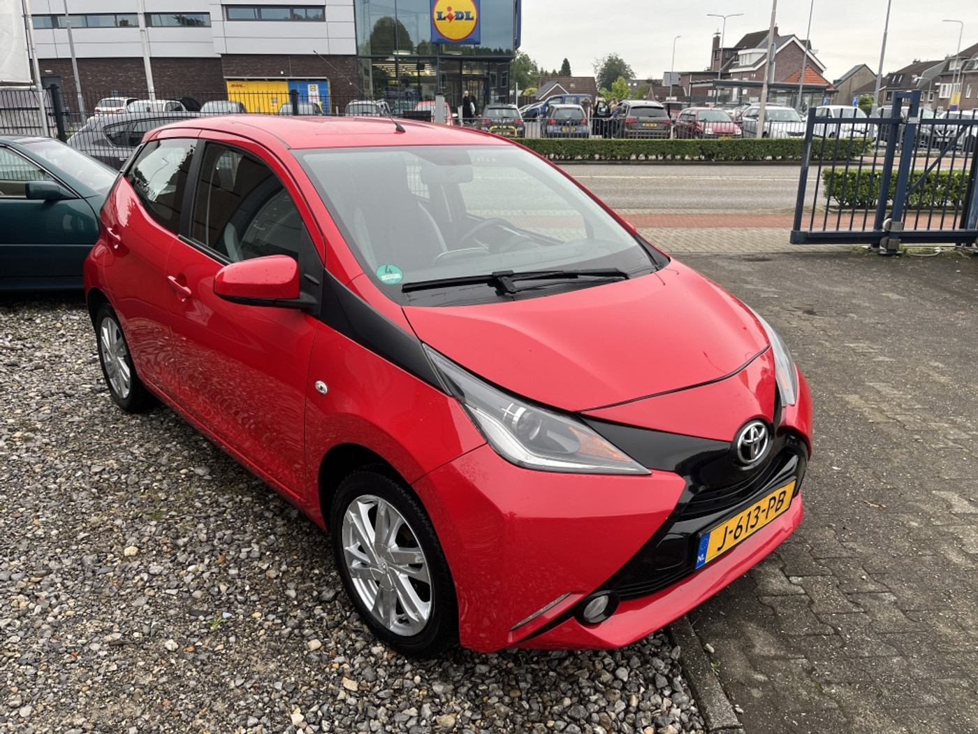 Foto van Toyota Toyota Aygo