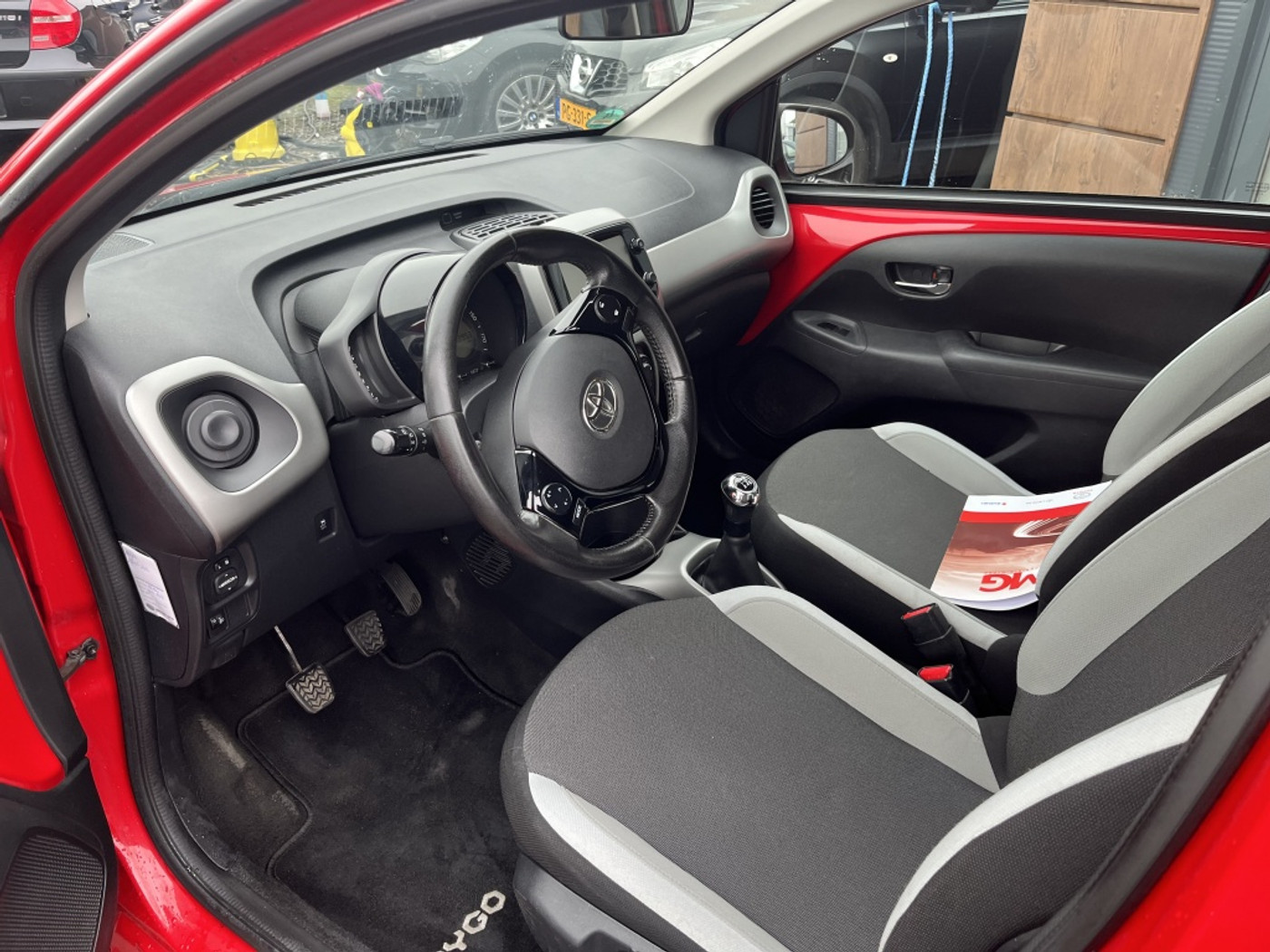Foto van Toyota Toyota Aygo