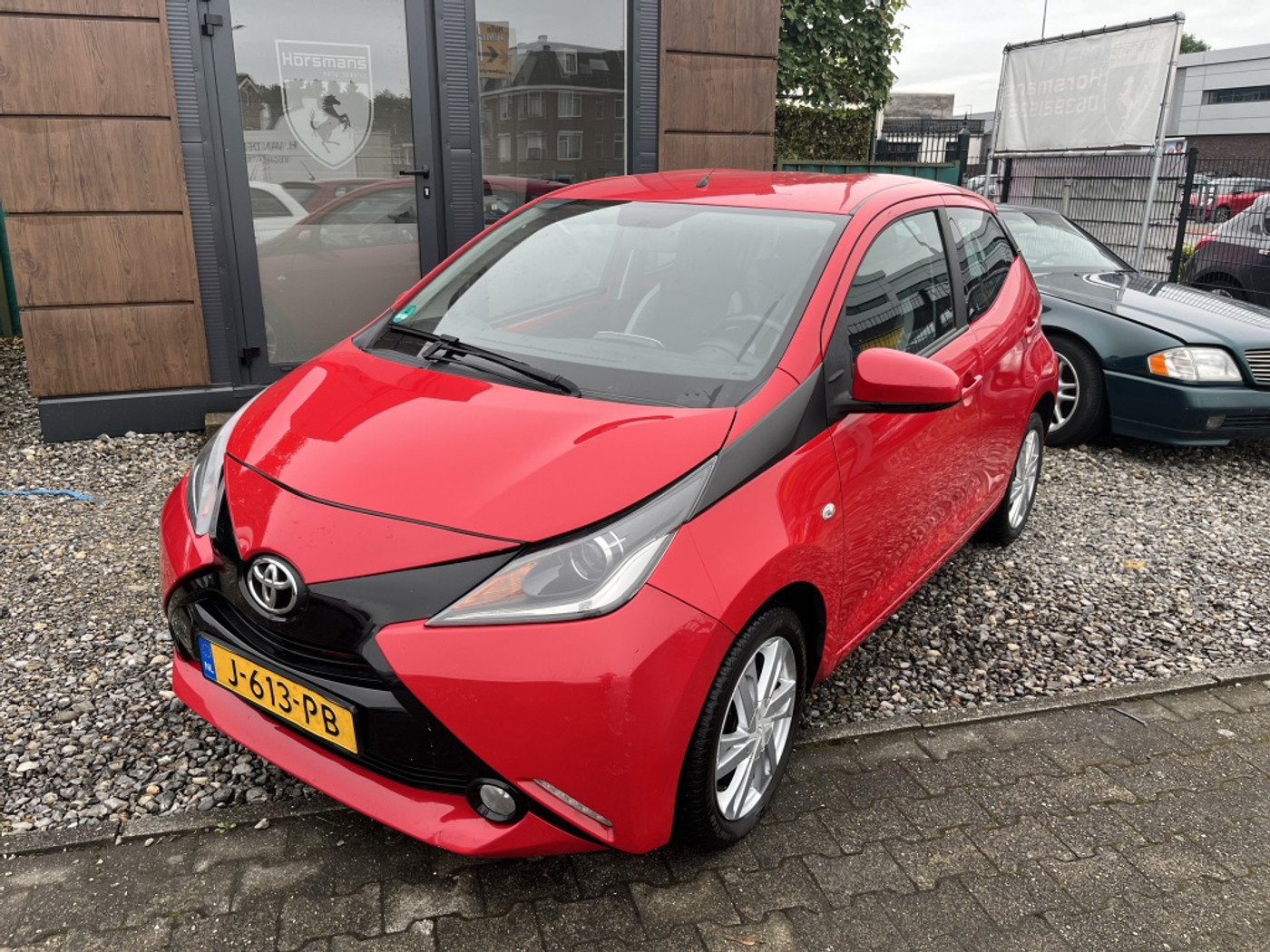 Toyota Toyota Aygo 1.0 VVT-i x-now 2017 - voorkant