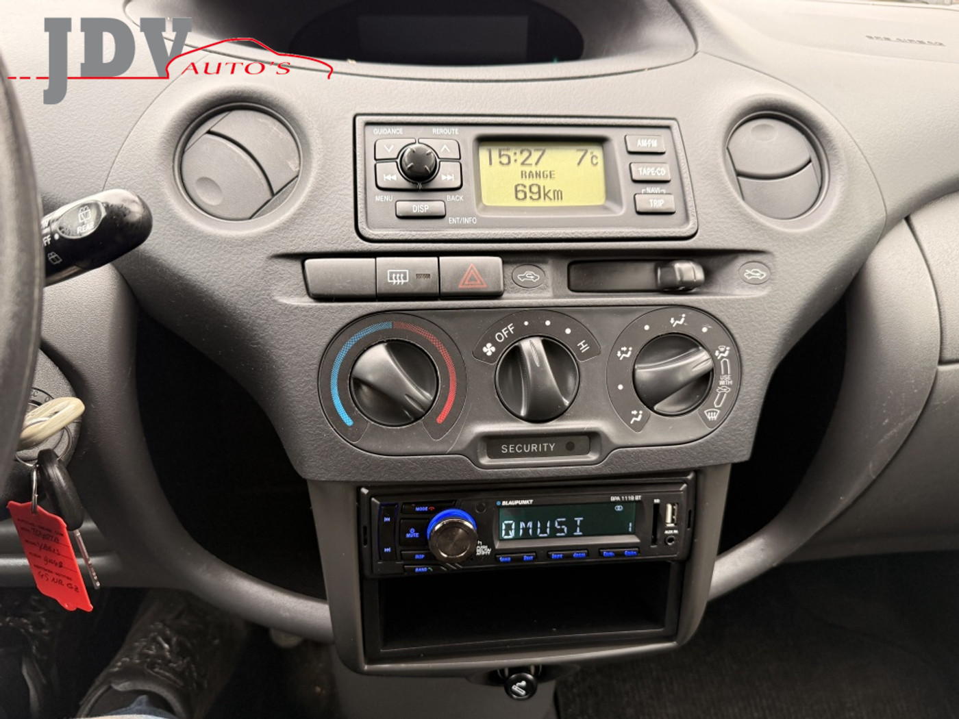 Foto van Toyota Yaris