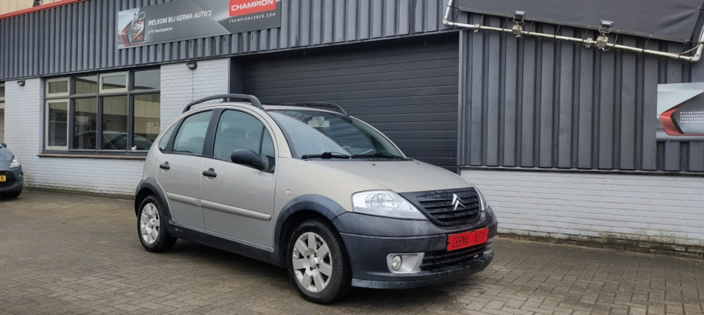Citroen C3 1.4i-16V X-TR 2004 - voorkant