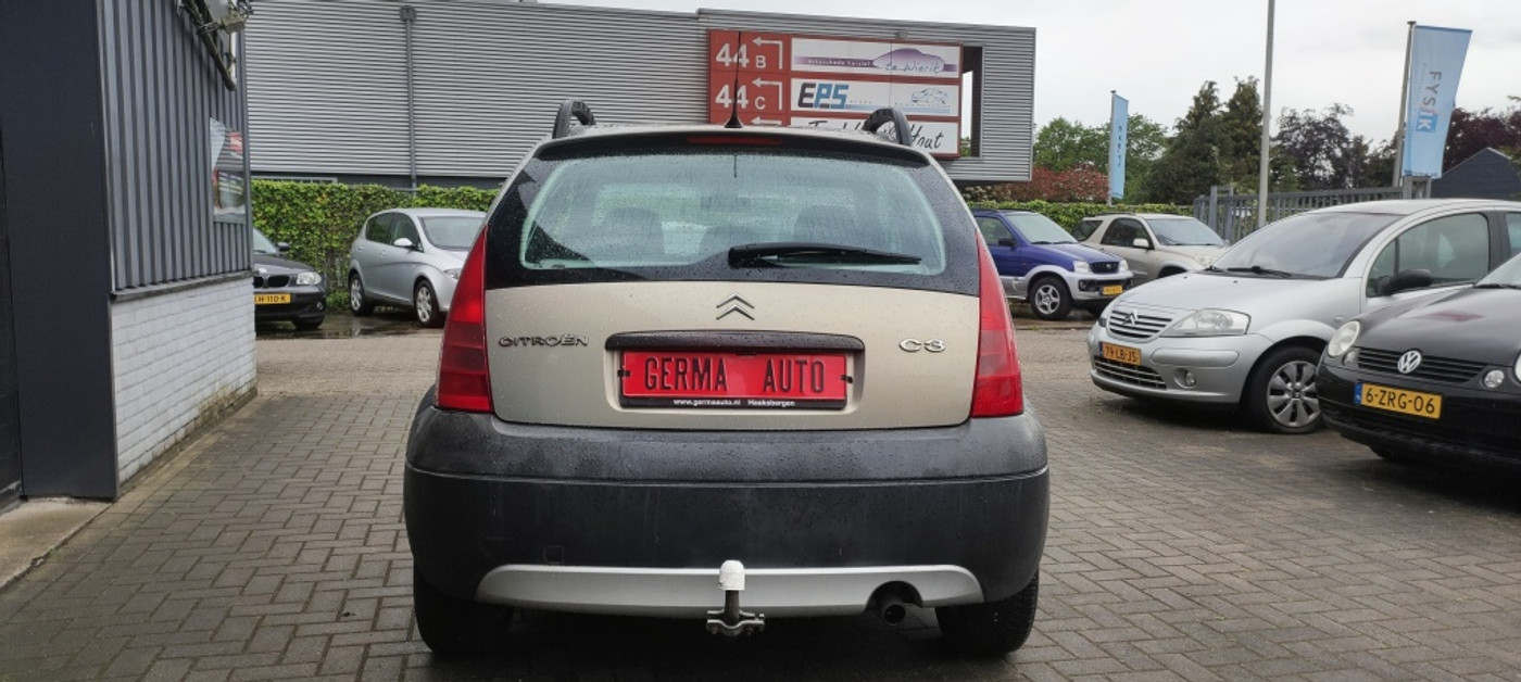 Foto van Citroen C3