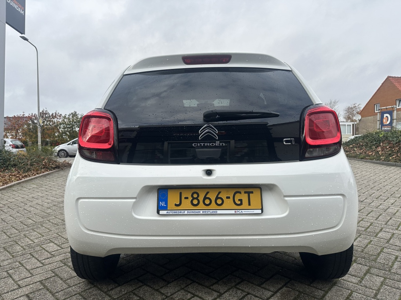 Foto van Citroen C1