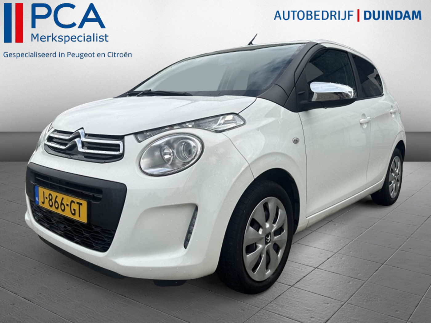 Citroen C1 1.0 VTi Feel 2020 - voorkant