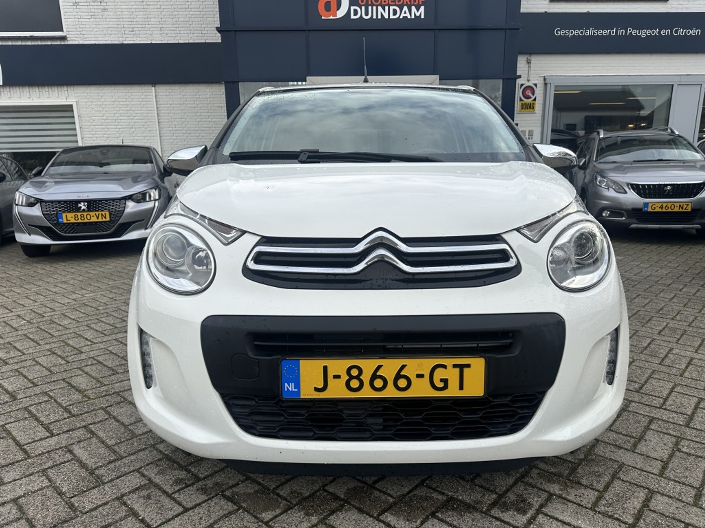 Foto van Citroen C1