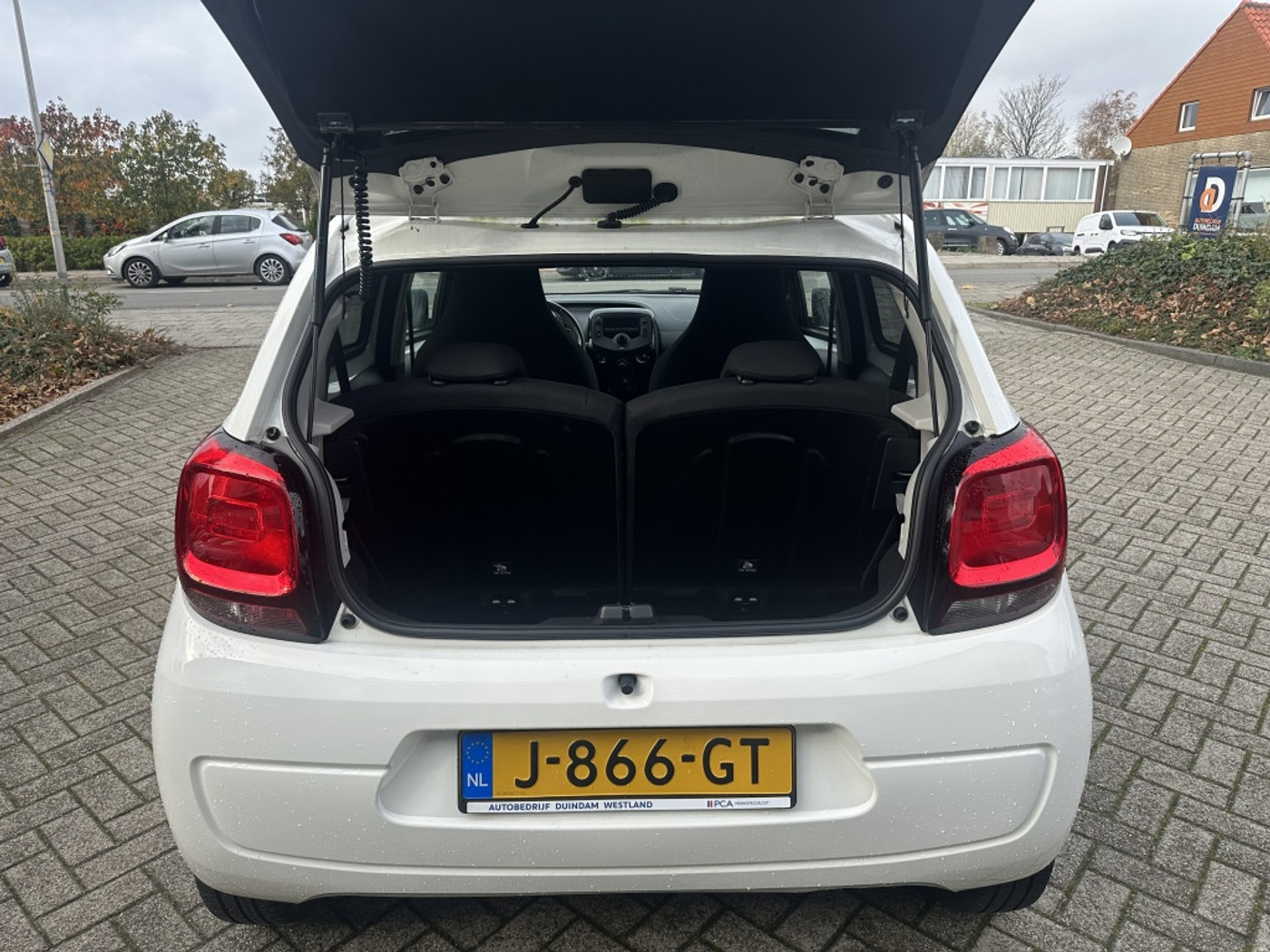 Foto van Citroen C1
