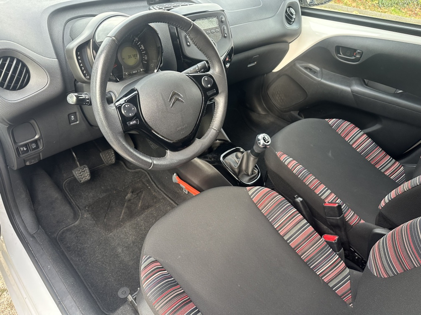 Foto van Citroen C1