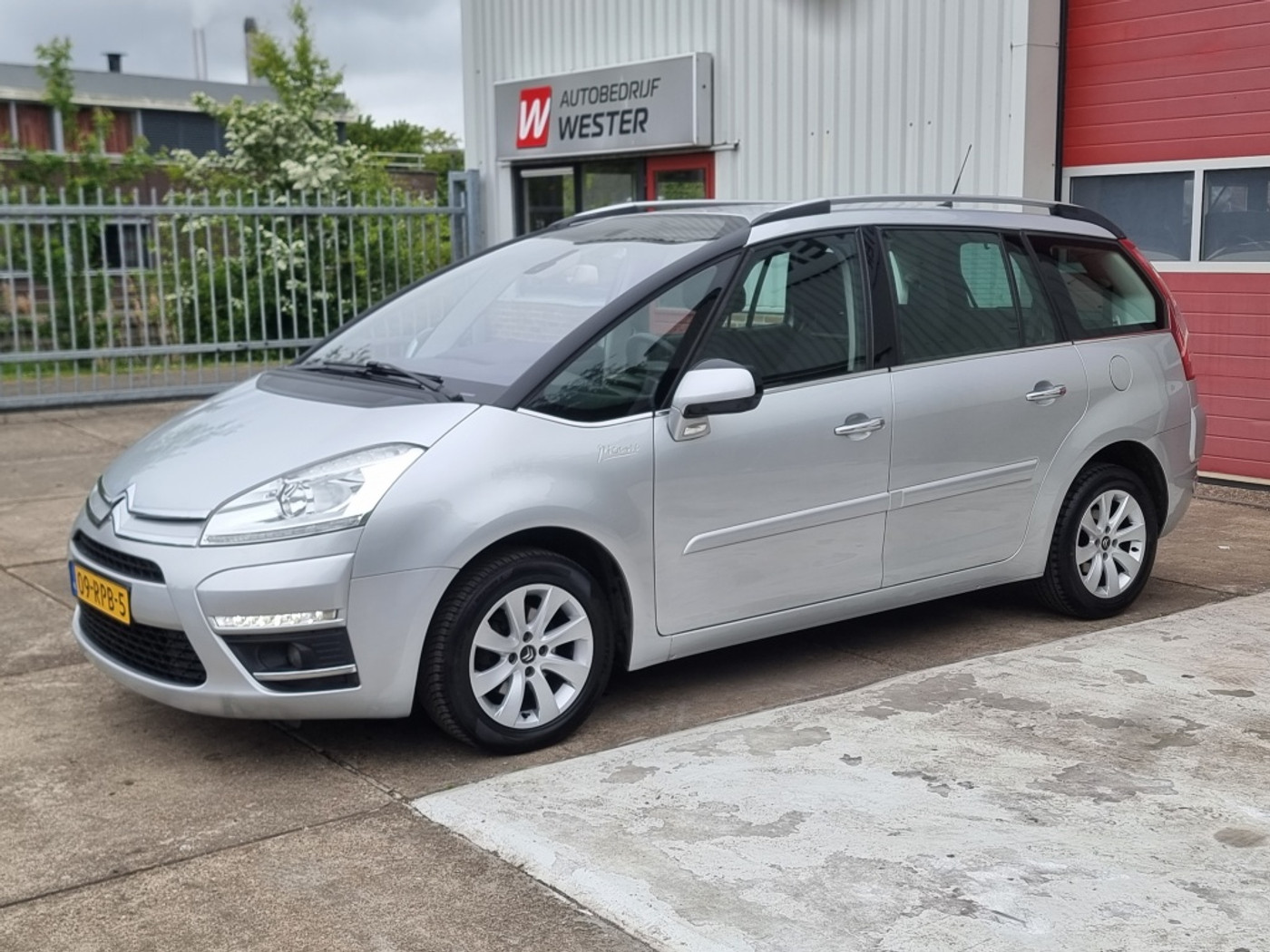 Citroen C4 Picasso 1.6 VTi Ligne Bns 7p 2011 - voorkant