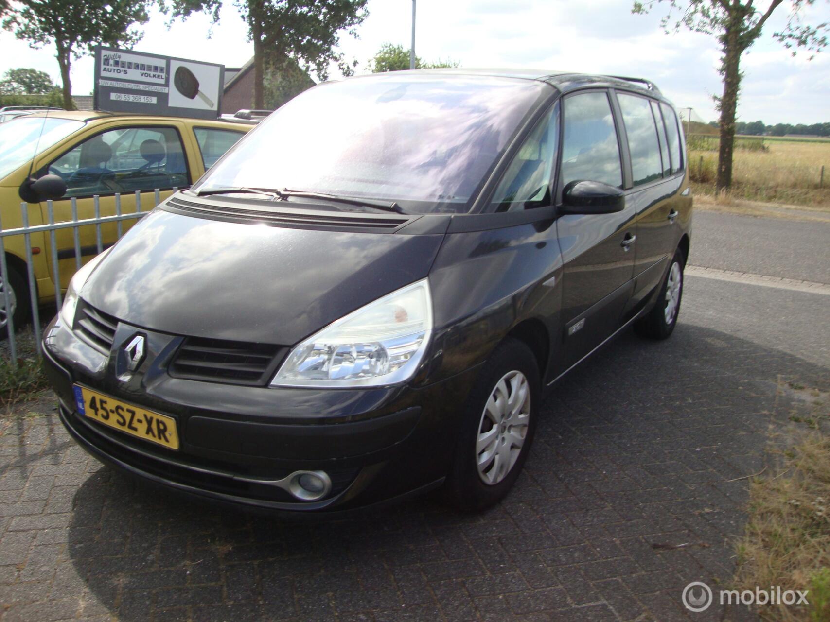 Renault Espace 2.0 T Authentique 2006 - voorkant