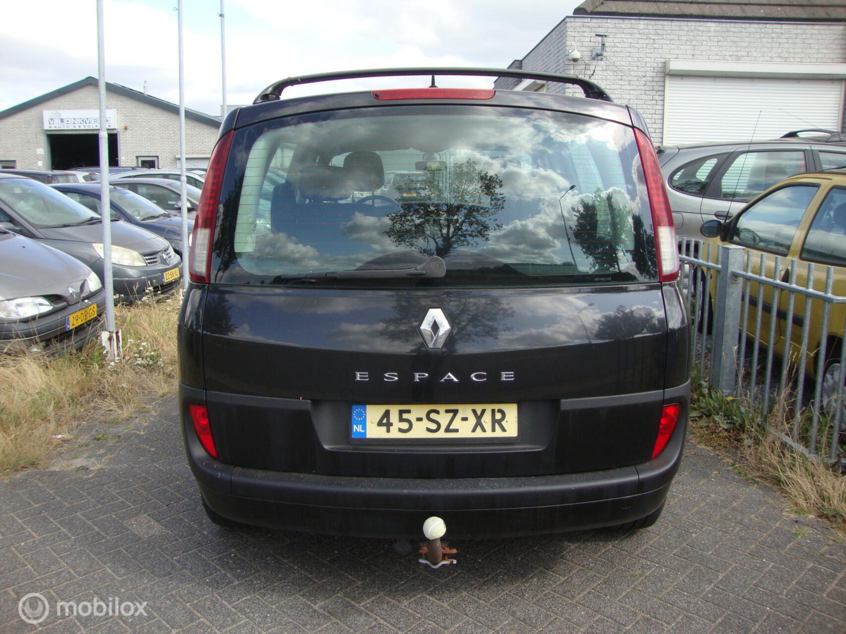 Foto van Renault Espace