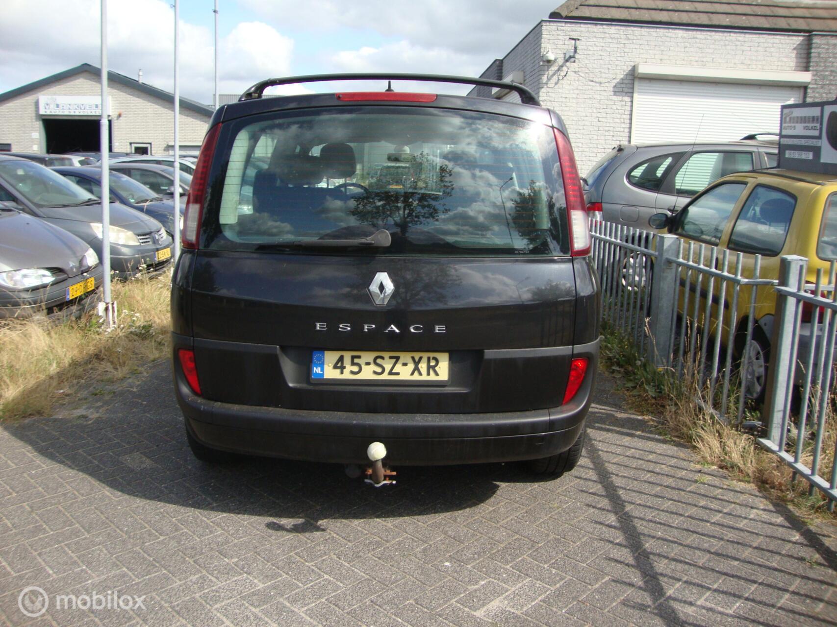 Foto van Renault Espace