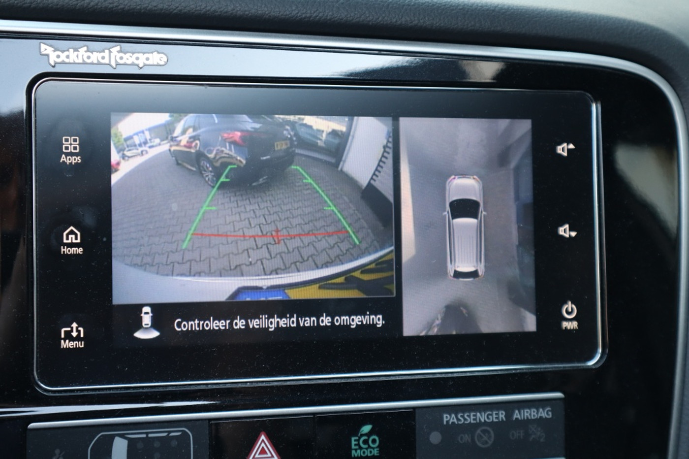 Foto van Mitsubishi Mitsubishi Outlander
