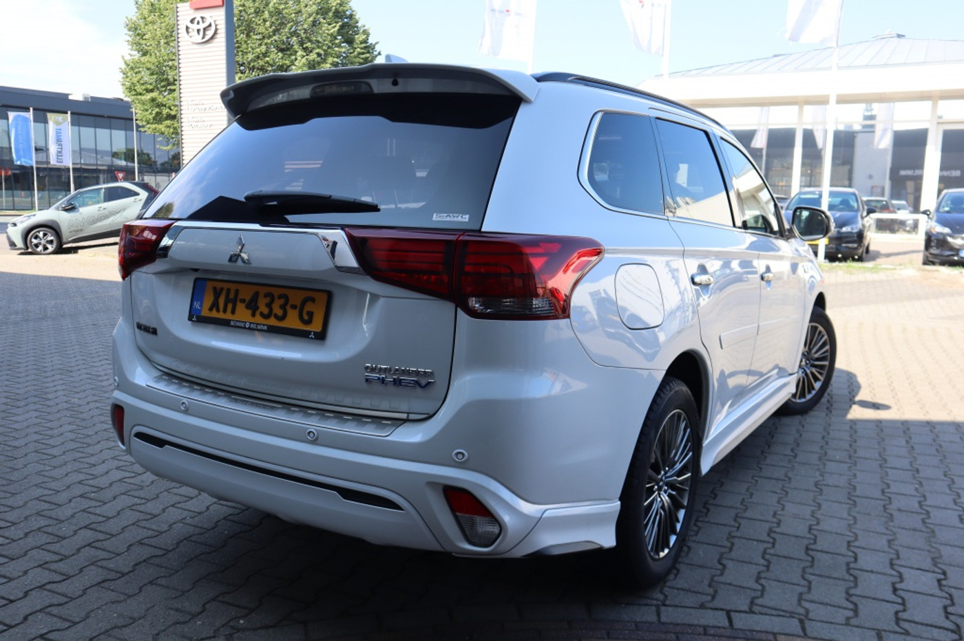 Foto van Mitsubishi Mitsubishi Outlander