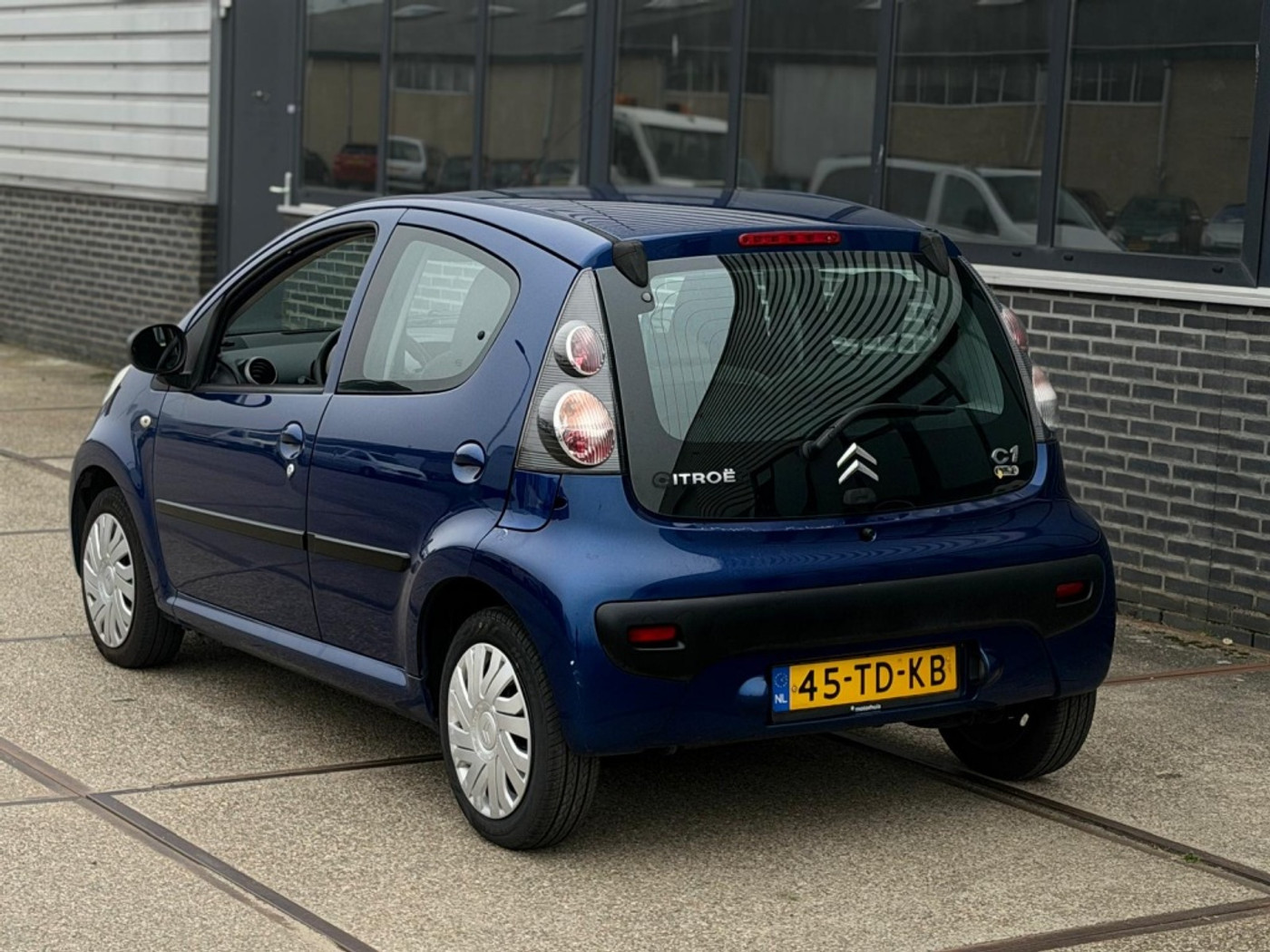 Foto van Citroen Citroen C1