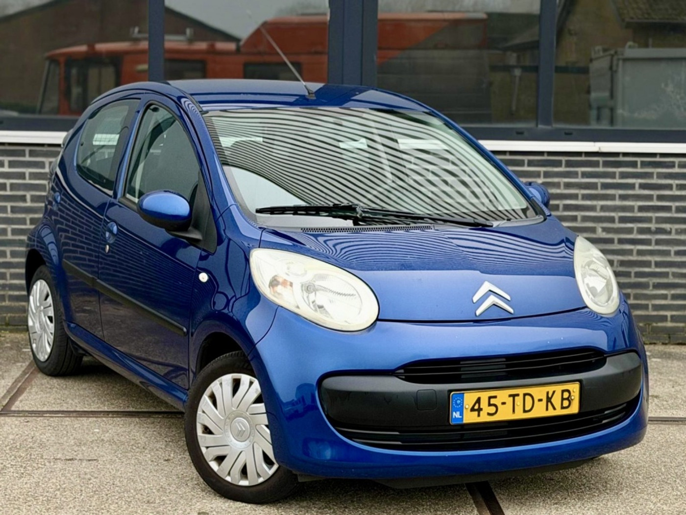 Foto van Citroen Citroen C1
