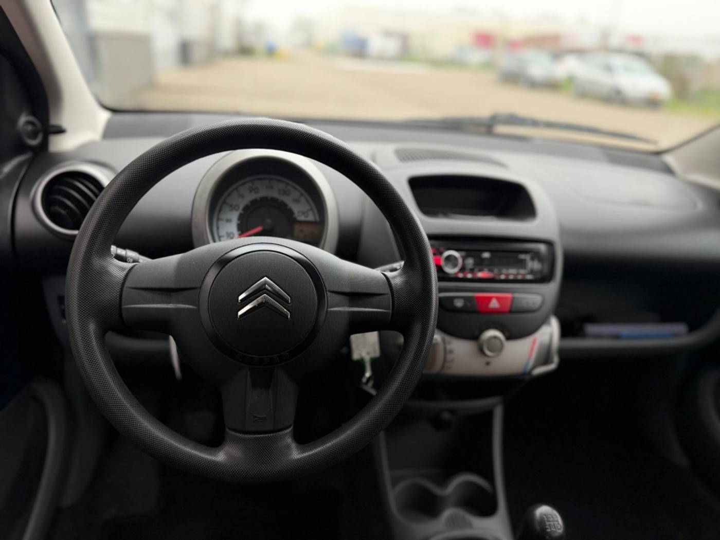 Foto van Citroen Citroen C1