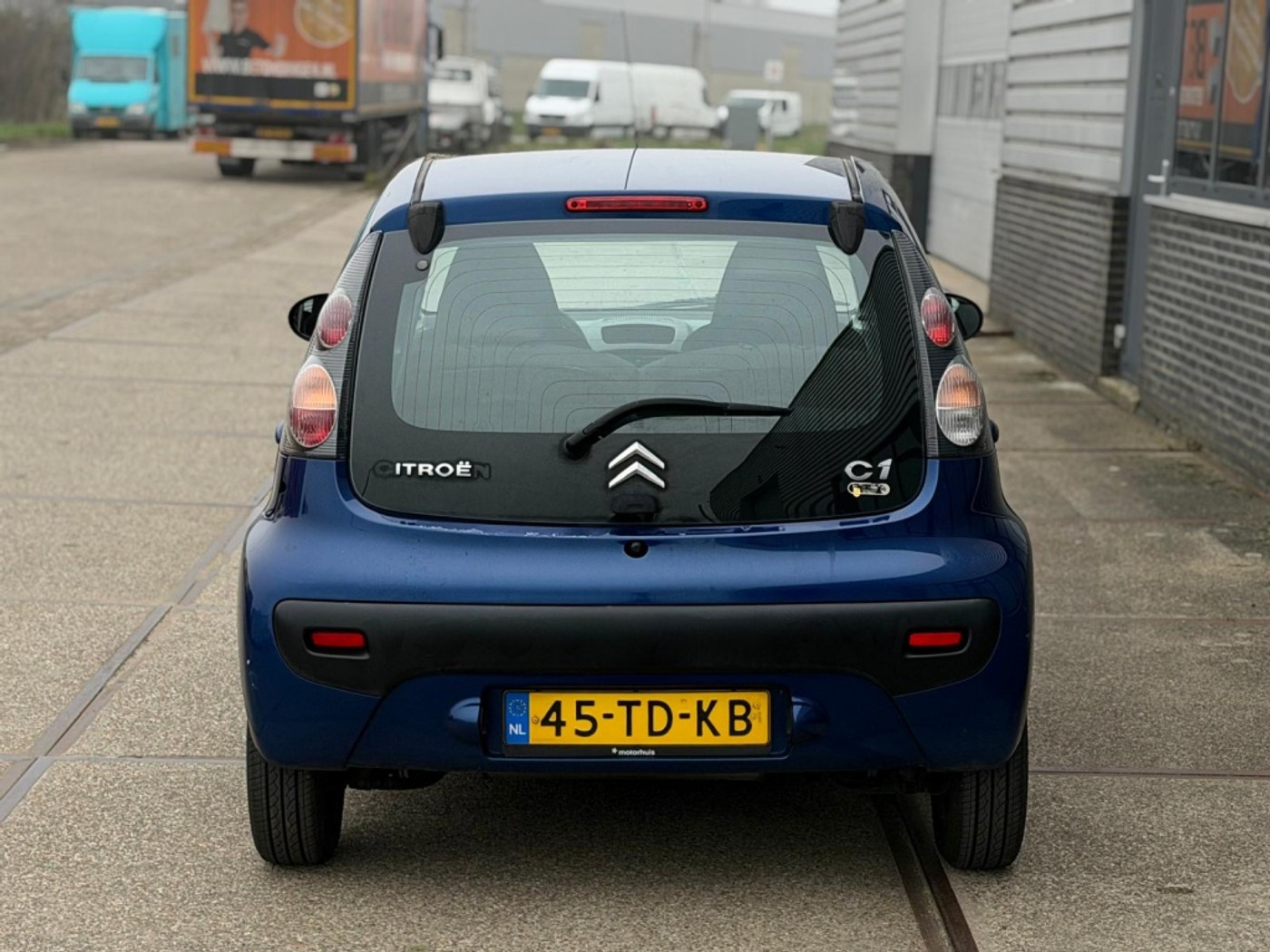 Foto van Citroen Citroen C1