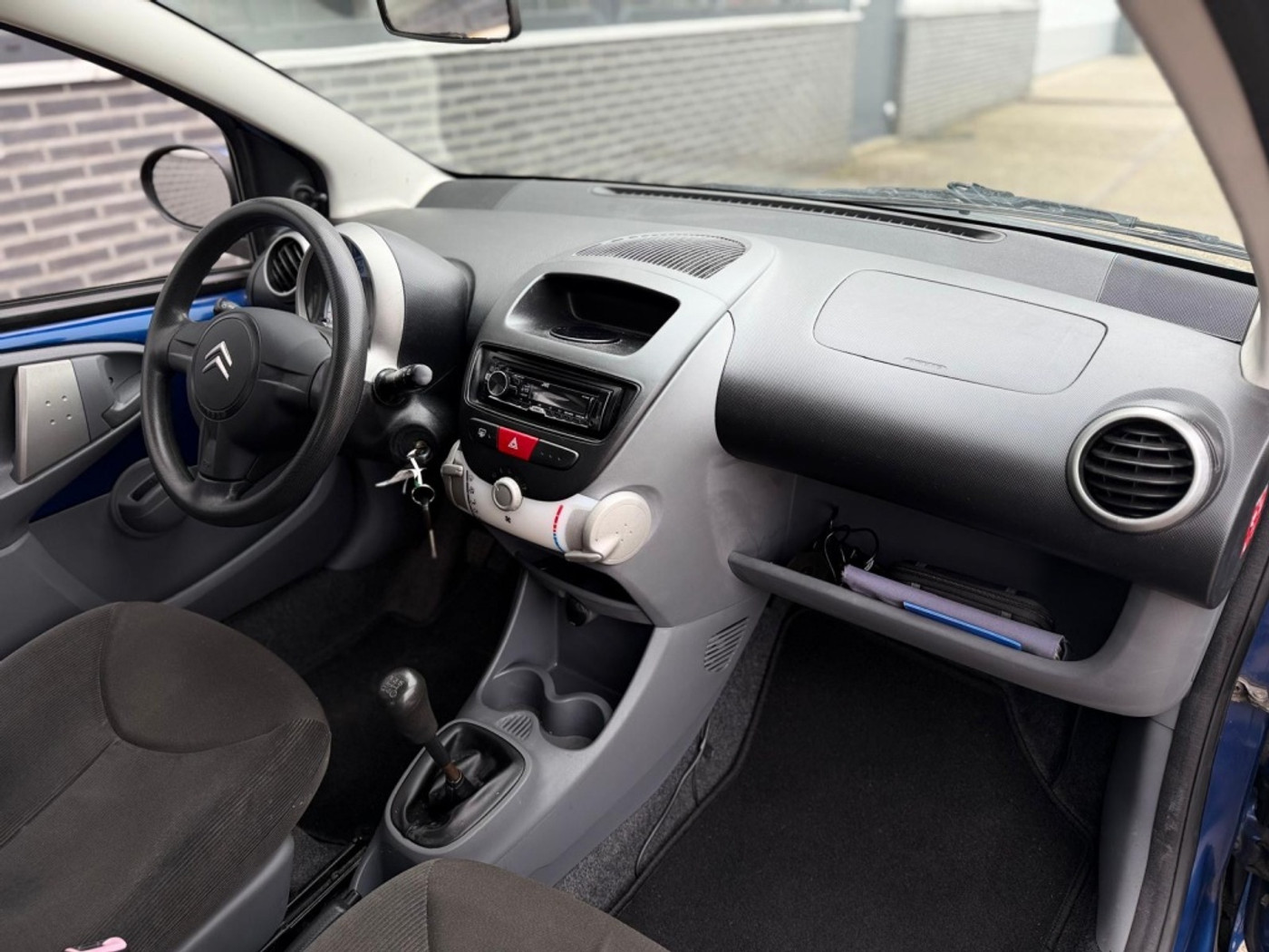 Foto van Citroen Citroen C1