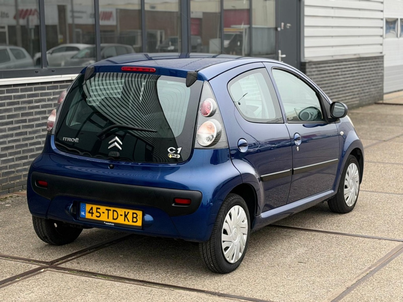 Foto van Citroen Citroen C1