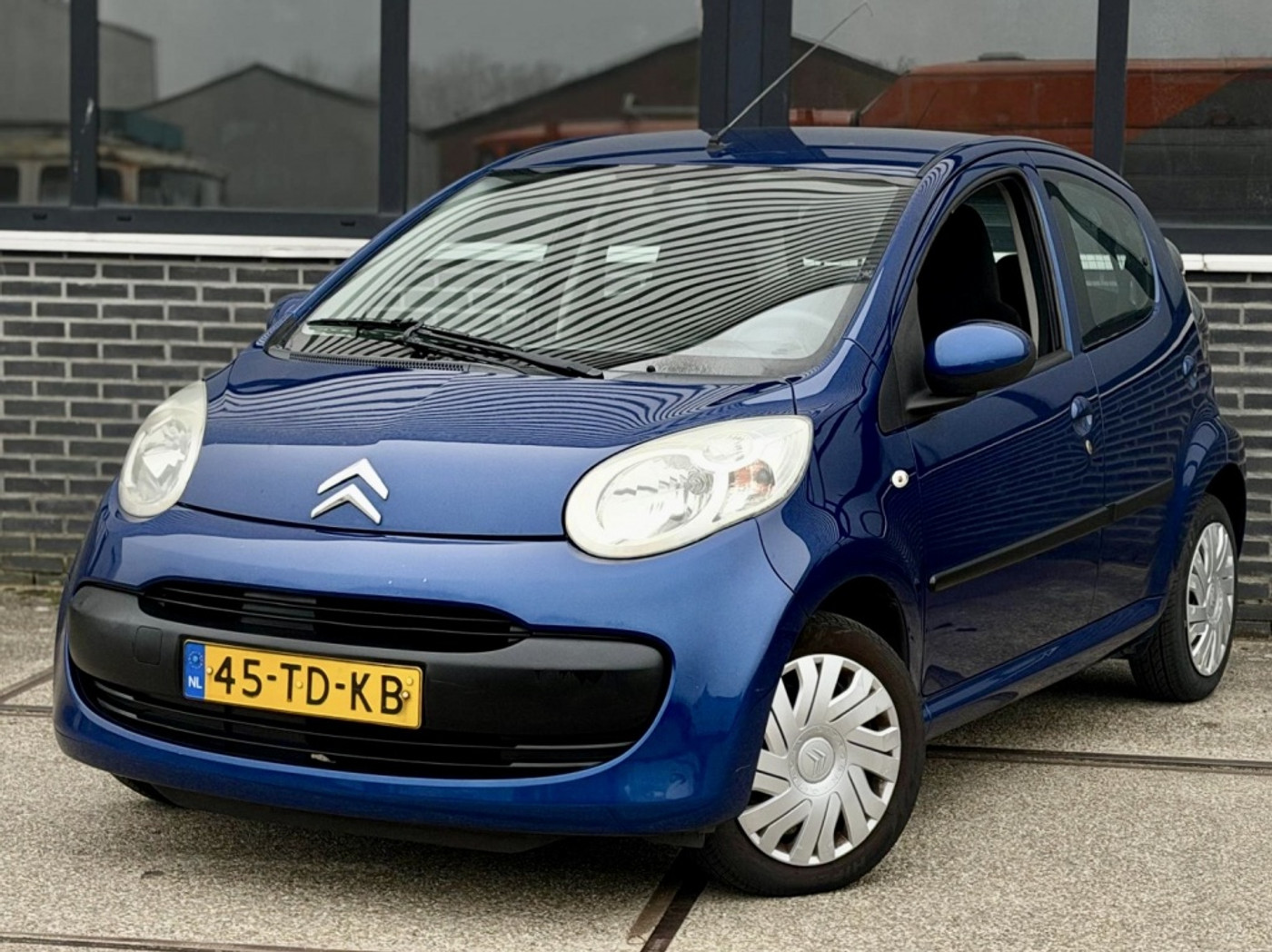 Foto van Citroen Citroen C1