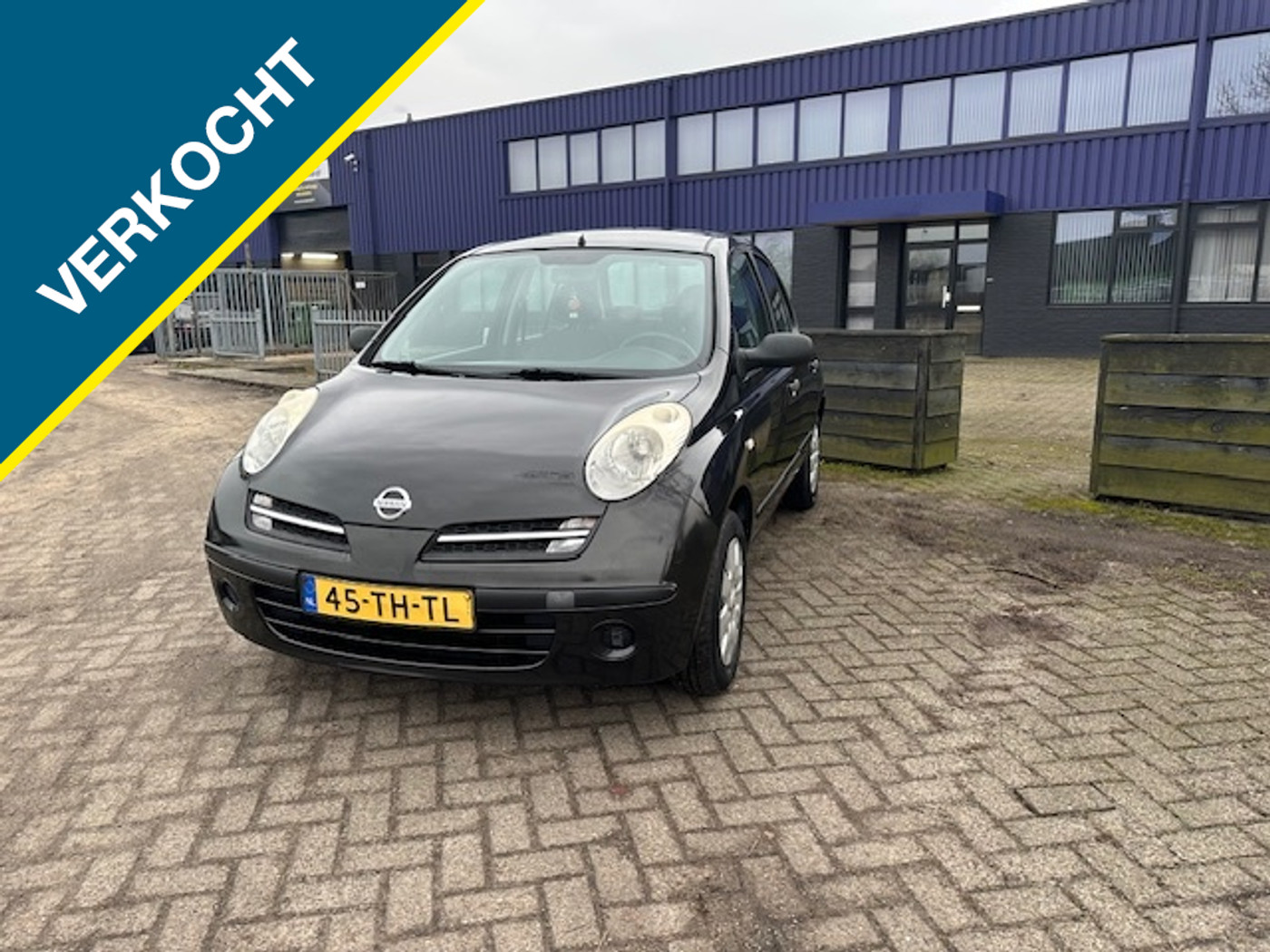 Nissan Nissan Micra 1.2 Visia 2006 - voorkant