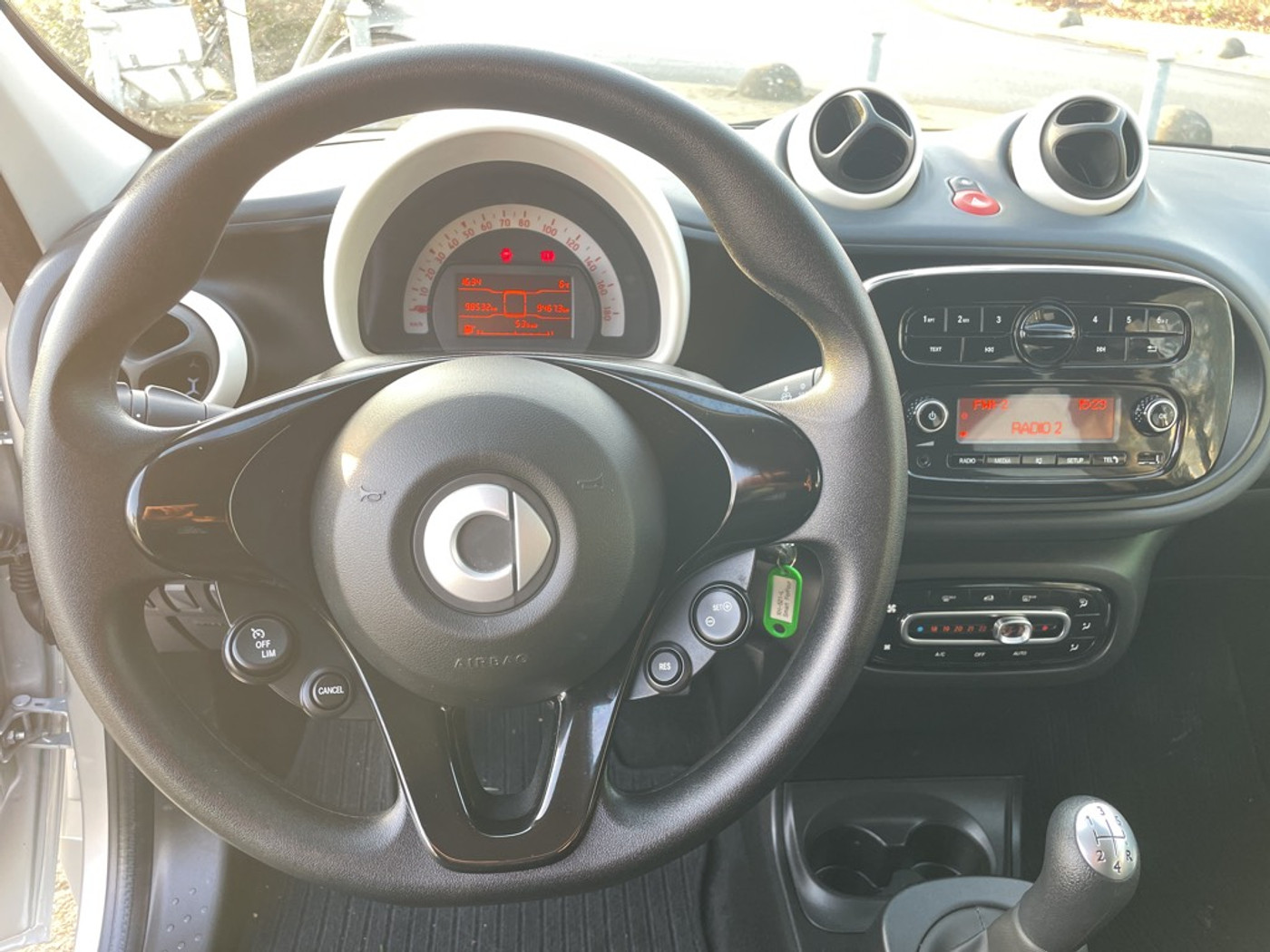 Foto van Smart Forfour