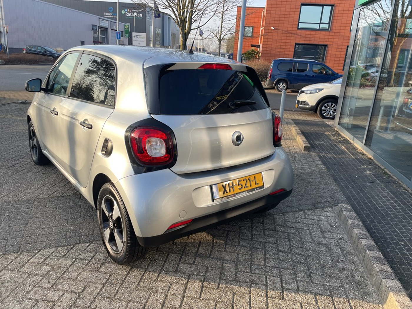 Foto van Smart Forfour