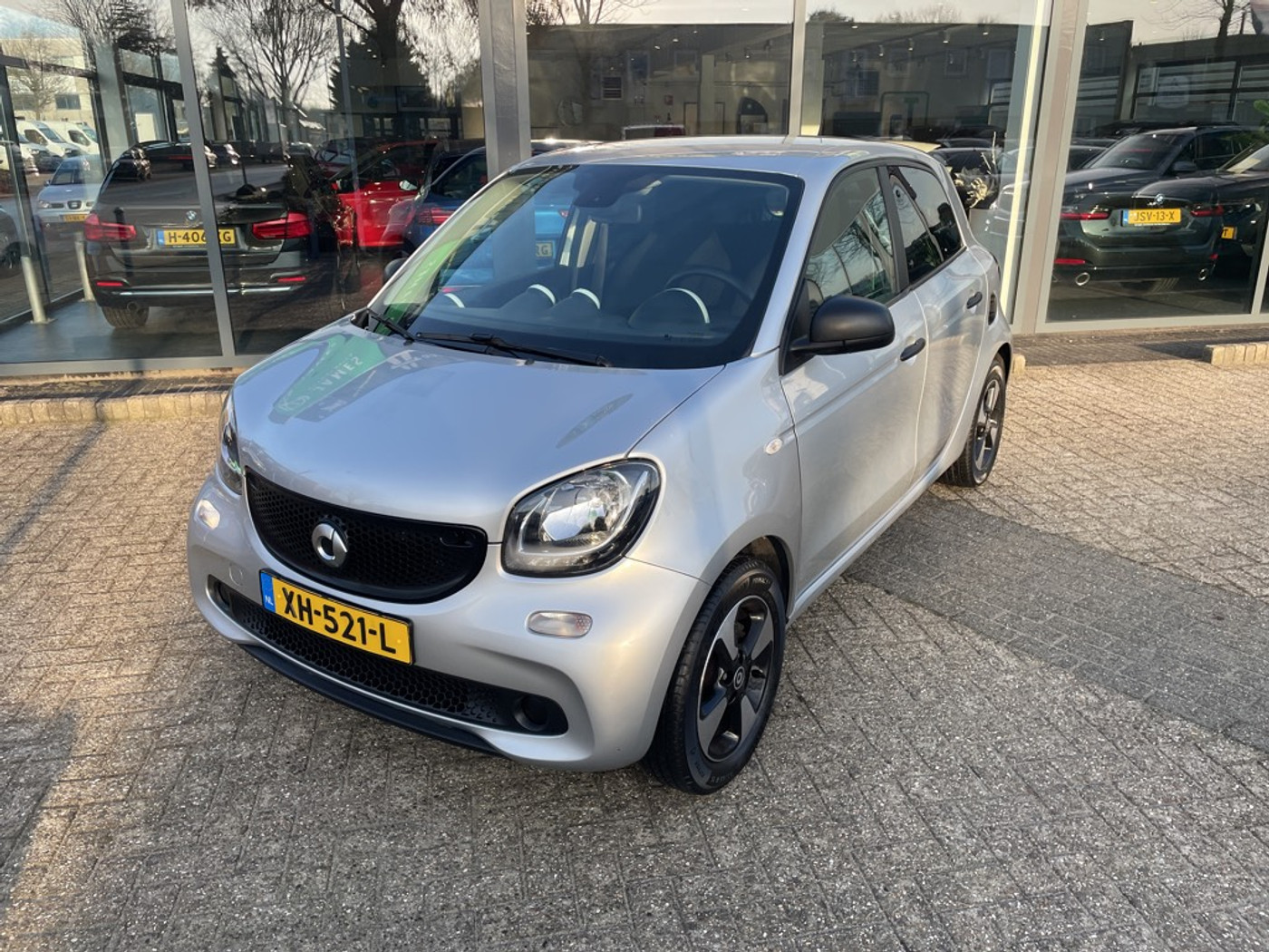 Foto van Smart Forfour