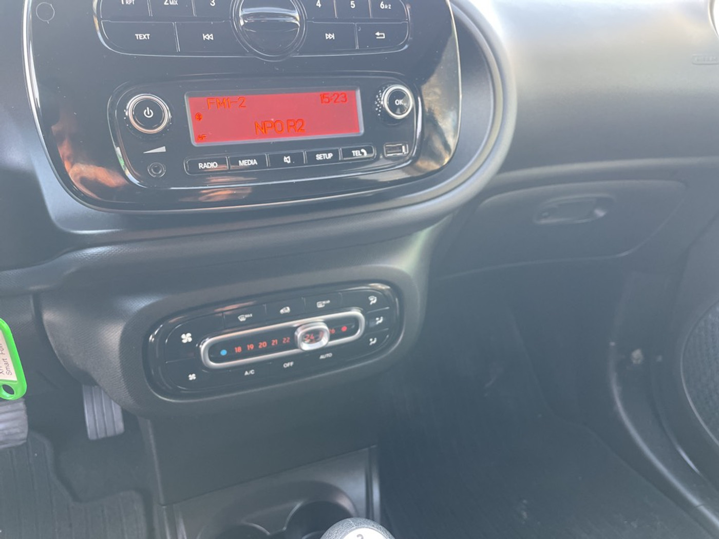 Foto van Smart Forfour