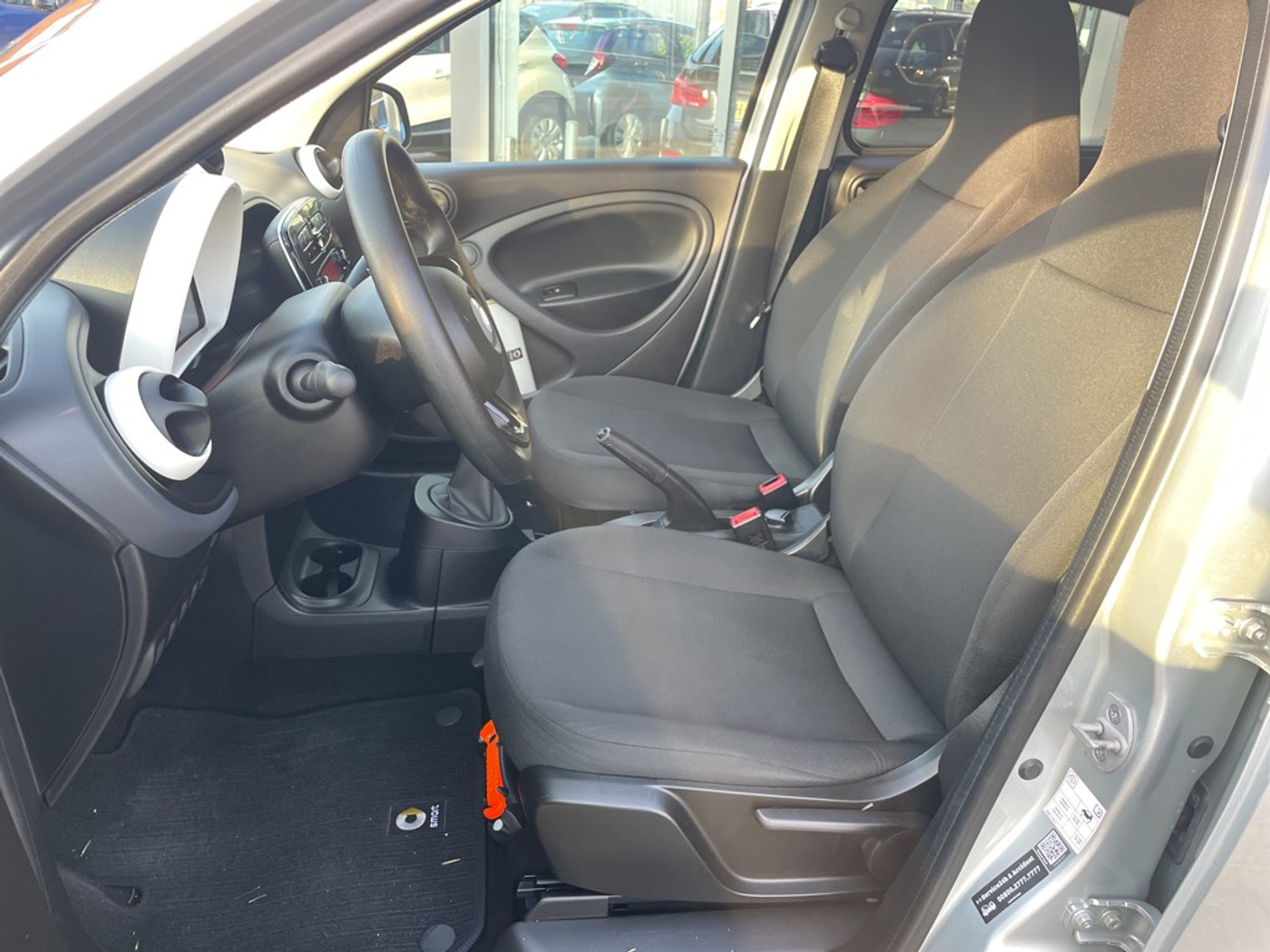 Foto van Smart Forfour